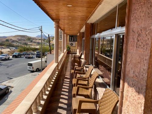 Εξωτερική όψη, Sunset Hotel in Πέτρα Εξωτερική όψη, Sunset Hotel in Πέτρα