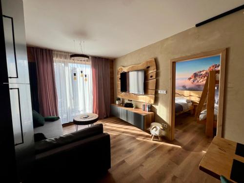 Apartmán Dubový důl (Apartman Dubovy dul) in 赛尔妮杜尔 Apartmán Dubový důl (Apartman Dubovy dul) in 赛尔妮杜尔