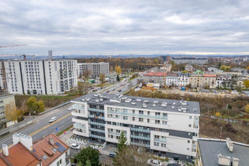 Prądnik Czerwony Studio - Balcony, City View - by Rentujemy