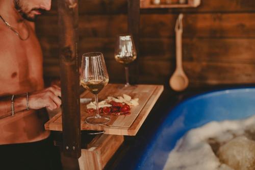 Spa, Glamping&BeerSpa Scialla Sul Lago in Pignola Spa, Glamping&BeerSpa Scialla Sul Lago in Pignola