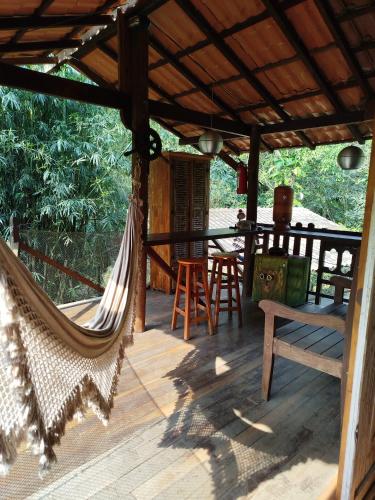 Cabana do Tarzan na Praia de Parati Mirim in Paraty Mirim Cabana do Tarzan na Praia de Parati Mirim in Paraty Mirim