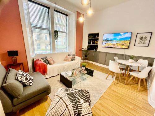 Spacious and Stylish Flat in the Heart of Hawick in هاويك Spacious and Stylish Flat in the Heart of Hawick in هاويك
