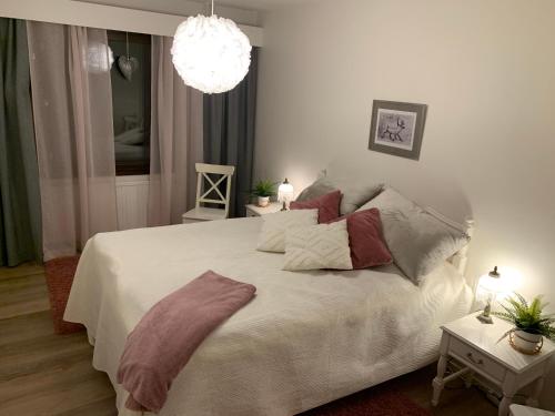 PUNAHILKKA & Susihukka Apartments with sauna