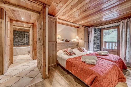 Chalet Les Champs Du Pont - Chalets pour 16 Personnes 964
