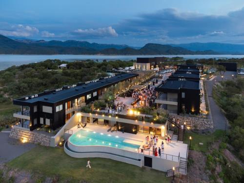 Chapitel-Dique Cabra Corral-Salta in โกโรเนล มอลเดส Chapitel-Dique Cabra Corral-Salta in โกโรเนล มอลเดส