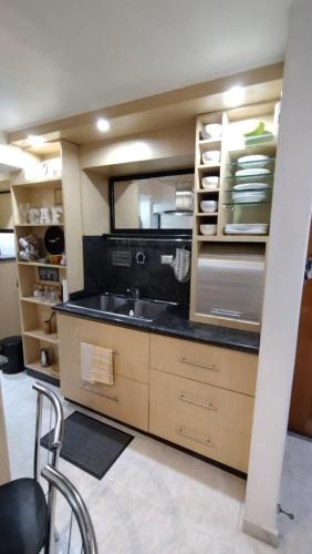 주방, Amplio y Hermoso Apartamento in 마라카이 주방, Amplio y Hermoso Apartamento in 마라카이