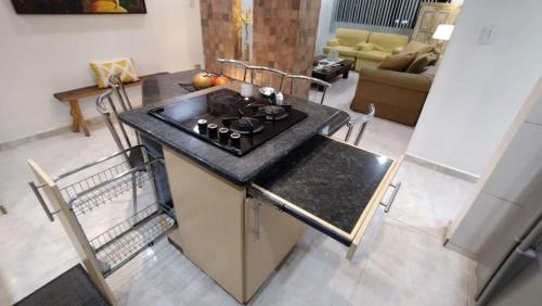 주방, Amplio y Hermoso Apartamento in 마라카이 주방, Amplio y Hermoso Apartamento in 마라카이