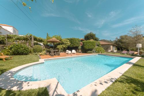 Úszómedence, Quinta São Miguel de Arcos in Vila Do Conde Úszómedence, Quinta São Miguel de Arcos in Vila Do Conde