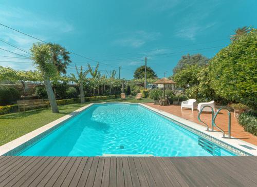 Úszómedence, Quinta São Miguel de Arcos in Vila Do Conde Úszómedence, Quinta São Miguel de Arcos in Vila Do Conde