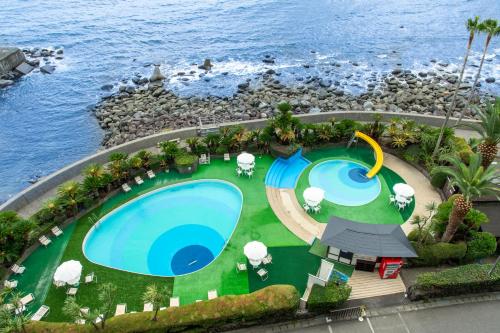 مسبح, فندق إيناتوري جينسويسو (Hotel Inatori Ginsuiso) in Izu مسبح, فندق إيناتوري جينسويسو (Hotel Inatori Ginsuiso) in Izu