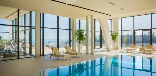 수영장, 아일랜드 호텔 이스트라 (Island Hotel Istra) in 로빈 수영장, 아일랜드 호텔 이스트라 (Island Hotel Istra) in 로빈