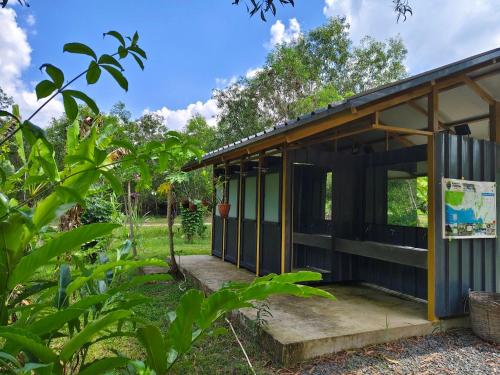 Bathroom, Kampot Camping - Eco Retreat in Bokor Mountain Bathroom, Kampot Camping - Eco Retreat in Bokor Mountain
