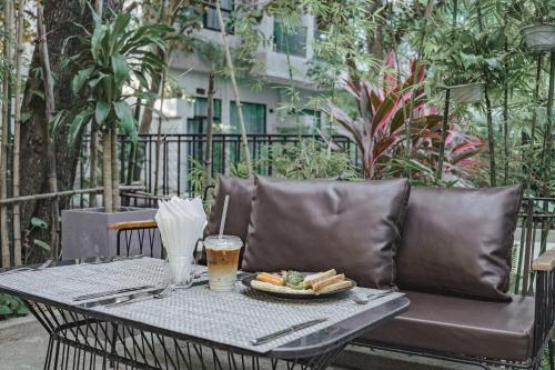 Restaurant, Rainforest Hotel by NSUN in Kampot Restaurant, Rainforest Hotel by NSUN in Kampot