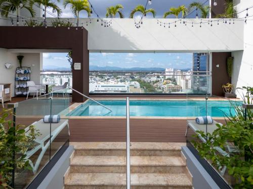 View, Homewood Suites by Hilton Santo Domingo, Dominican Republic in Santo Domingo View, Homewood Suites by Hilton Santo Domingo, Dominican Republic in Santo Domingo