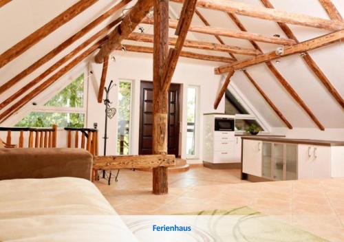 Shared lounge/TV area, Urlaubsapartment am Silbersee in St. Magdalen Shared lounge/TV area, Urlaubsapartment am Silbersee in St. Magdalen