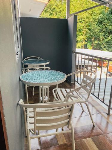陽台/露台, Little wild hostel khaosok in 索克山(素叻府) 陽台/露台, Little wild hostel khaosok in 索克山(素叻府)