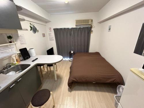 Lejlighed i Fukuoka på 24 m². Soveværelser: 1. Private badeværelser: 1. (Guest House Zwell Hakata Ropponmatsu501) in Ropponmatsu Lejlighed i Fukuoka på 24 m². Soveværelser: 1. Private badeværelser: 1. (Guest House Zwell Hakata Ropponmatsu501) in Ropponmatsu
