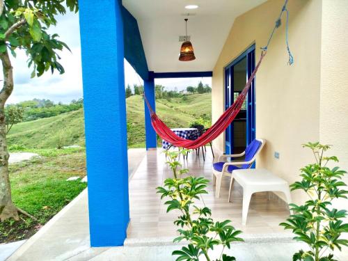 Green Highland Casa Campestre in 문도 누에보 Green Highland Casa Campestre in 문도 누에보