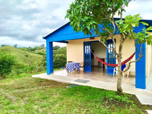 Green Highland Casa Campestre in 문도 누에보 Green Highland Casa Campestre in 문도 누에보