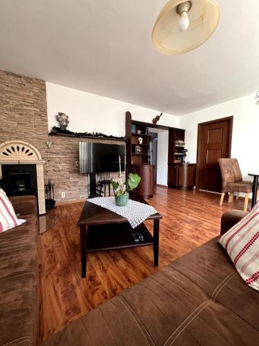 صالة مشتركة/ منطقة التلفزيون, Apartmán pri Stanici (Apartman pri Stanici) in Liptovsky Mikulas City Center صالة مشتركة/ منطقة التلفزيون, Apartmán pri Stanici (Apartman pri Stanici) in Liptovsky Mikulas City Center