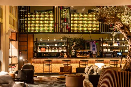 Pub/Ruang Rehat, The Nine Lifestyle Experience in Sidi Daoud Pub/Ruang Rehat, The Nine Lifestyle Experience in Sidi Daoud