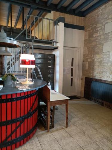 Grand Loft design avec piscine prox futuroscope in Vouille Grand Loft design avec piscine prox futuroscope in Vouille