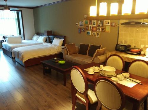 This photo about Three Bears Holiday Apartment Chongli Rongchen shared on HyHotel.com