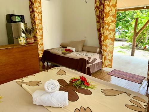 Teumuhonu Tikehau in Tuherahera Teumuhonu Tikehau in Tuherahera