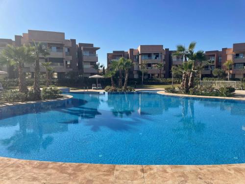 Appartement de vacances à Prestigia golf city rez jardin