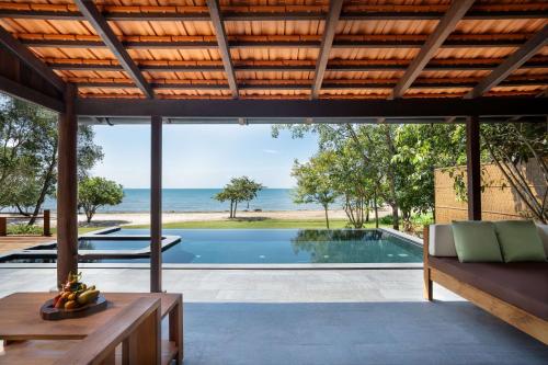 Balcony/terrace, Green Bay Phu Quoc Resort and Spa in Cua Can Balcony/terrace, Green Bay Phu Quoc Resort and Spa in Cua Can