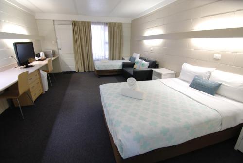 梅菲爾汽車旅館 (Mayfair Motel) in 西懷厄朗 梅菲爾汽車旅館 (Mayfair Motel) in 西懷厄朗