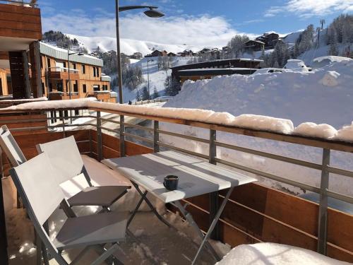 Les Cristaux de La Plagne APPARTEMENT 8 personnes LODGES A505