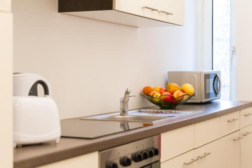 bucătărie, Hotel Spreewitz am Kurfurstendamm in Berlin bucătărie, Hotel Spreewitz am Kurfurstendamm in Berlin