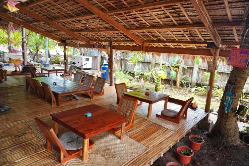 Ravintola, Wonderland in Siquijor-saari Ravintola, Wonderland in Siquijor-saari