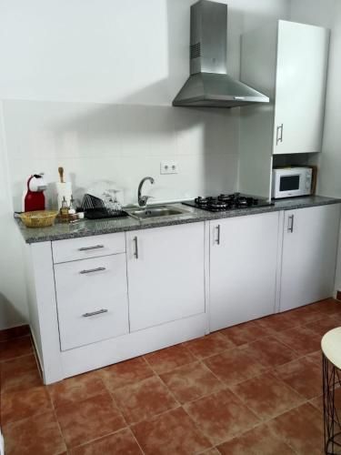 Konyha, Casa turística Lirio (Casa turistica Lirio) in Parada De Sil Konyha, Casa turística Lirio (Casa turistica Lirio) in Parada De Sil