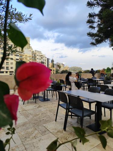 Comida y bebida, Inhawi Boutique Hostel in Sliema Comida y bebida, Inhawi Boutique Hostel in Sliema