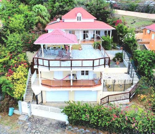 Exterior view, Villa vue panoramique sur La Reserve Cousteau in Bouillante Exterior view, Villa vue panoramique sur La Reserve Cousteau in Bouillante