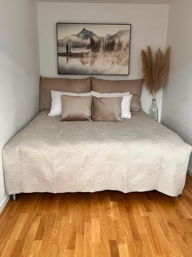 Moderne toppetasjeleilighet