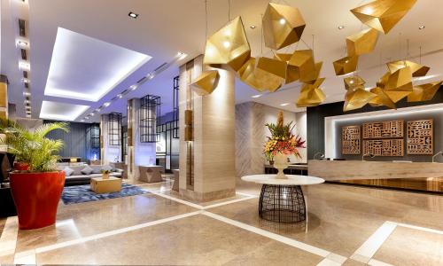 Lobby, Summit Galleria Cebu in Cebu City Lobby, Summit Galleria Cebu in Cebu City