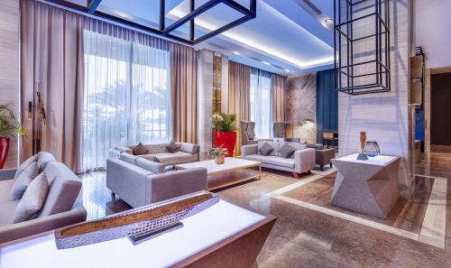 Lobby, Summit Galleria Cebu in Cebu City Lobby, Summit Galleria Cebu in Cebu City