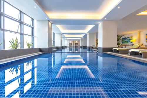 Swimming pool, Summit Galleria Cebu in Cebu City Swimming pool, Summit Galleria Cebu in Cebu City
