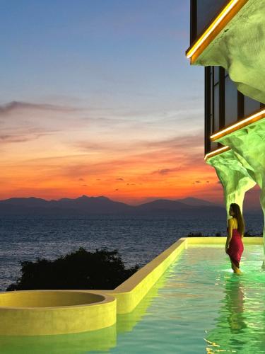 Uitzicht, 阿卡那拉橘子海亲子民宿 in Dapeng Uitzicht, 阿卡那拉橘子海亲子民宿 in Dapeng