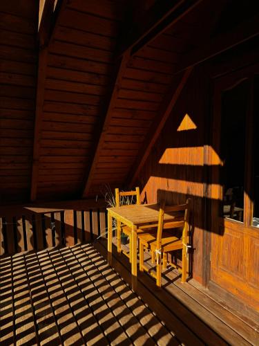 A szálláshely kívülről, domek w zaczarowanym lesie in Istebna A szálláshely kívülről, domek w zaczarowanym lesie in Istebna