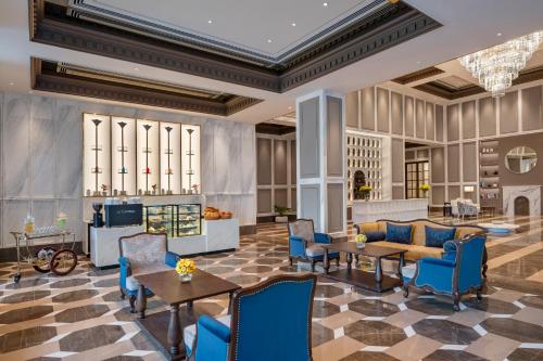 Ресторан, Welcomhotel By ITC Hotels, Jabalpur in Bhedaghat Ресторан, Welcomhotel By ITC Hotels, Jabalpur in Bhedaghat