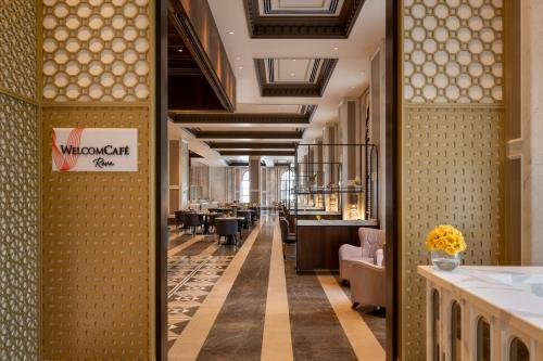 Ресторан, Welcomhotel By ITC Hotels, Jabalpur in Bhedaghat Ресторан, Welcomhotel By ITC Hotels, Jabalpur in Bhedaghat