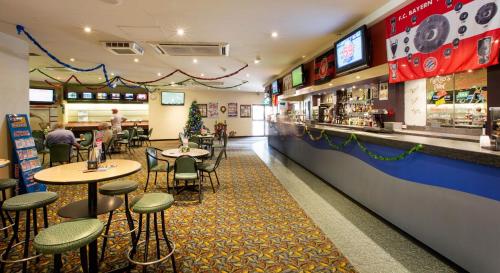 Bar/lounge, Villawood Hotel in Western Sydney Bar/lounge, Villawood Hotel in Western Sydney