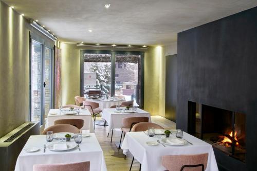 Restoran, NH Collection Andorra Palome in Puiol del Piu Restoran, NH Collection Andorra Palome in Puiol del Piu