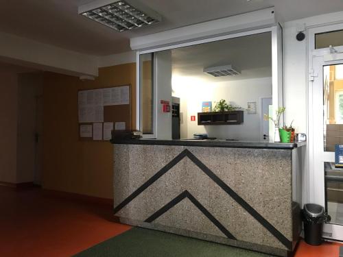 Előcsarnok, Dom Studenta Pod Jelonkiem in Zabobrze Előcsarnok, Dom Studenta Pod Jelonkiem in Zabobrze