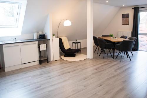 المرافق, ME LIVING Ferienwohnung Loft Lemgo Brake in Lemgo المرافق, ME LIVING Ferienwohnung Loft Lemgo Brake in Lemgo