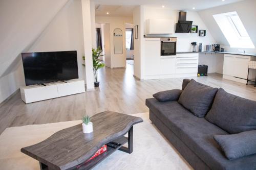 غرف النزلاء, ME LIVING Ferienwohnung Loft Lemgo Brake in Lemgo غرف النزلاء, ME LIVING Ferienwohnung Loft Lemgo Brake in Lemgo